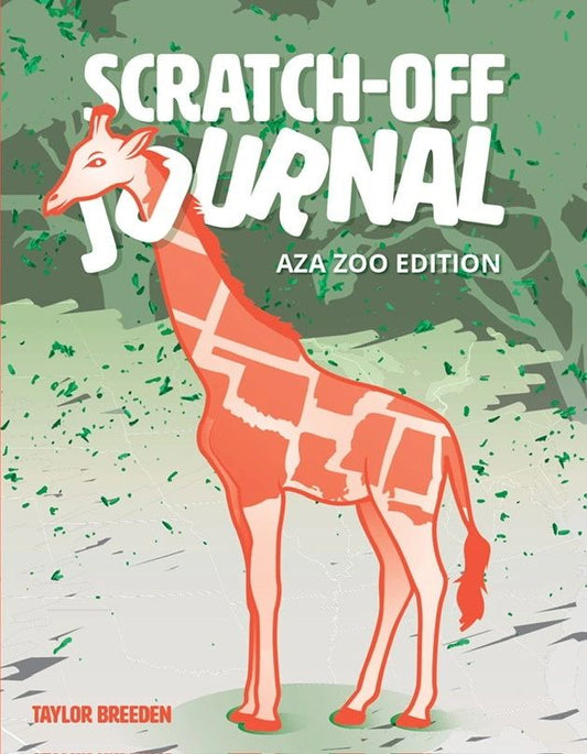 Scratch Off Journal AZA Zoo edition (Copy)